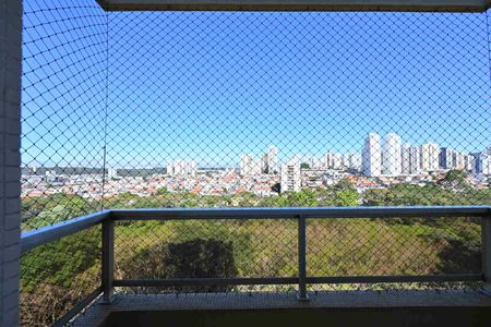 Varanda da Suíte de apartamento à venda com 4 quartos, 160m² em Vila Monte Alegre, São Paulo