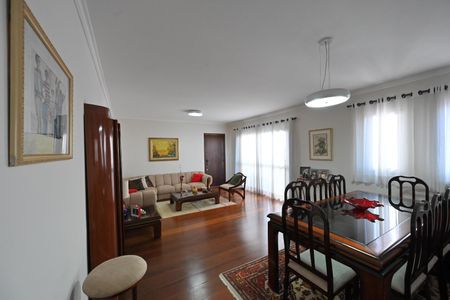 Sala de apartamento à venda com 4 quartos, 160m² em Vila Monte Alegre, São Paulo