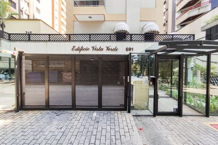 Fachada de apartamento à venda com 4 quartos, 160m² em Vila Monte Alegre, São Paulo