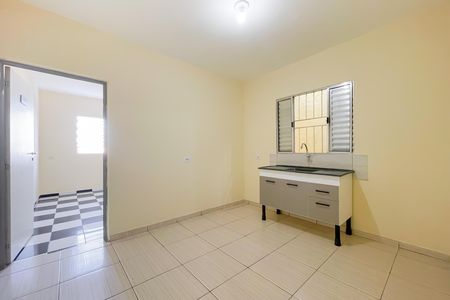 Cozinha de casa para alugar com 1 quarto, 70m² em Vila Nova Conceicao, Osasco