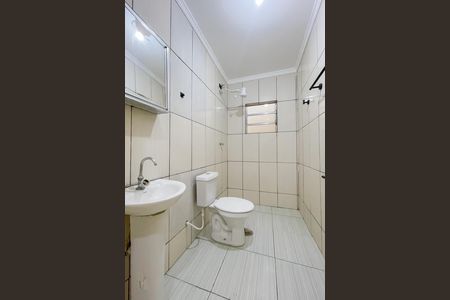 Banheiro de casa para alugar com 1 quarto, 70m² em Vila Nova Conceicao, Osasco