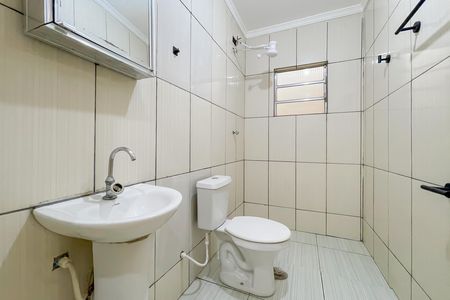 Banheiro de casa para alugar com 1 quarto, 70m² em Vila Nova Conceicao, Osasco
