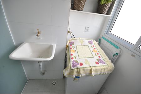 Área de Serviço de apartamento à venda com 2 quartos, 48m² em Vila Guilherme, São Paulo