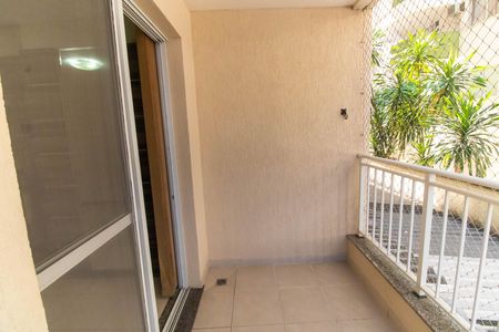 Varanda da Sala de apartamento à venda com 2 quartos, 80m² em Santa Rosa, Niterói