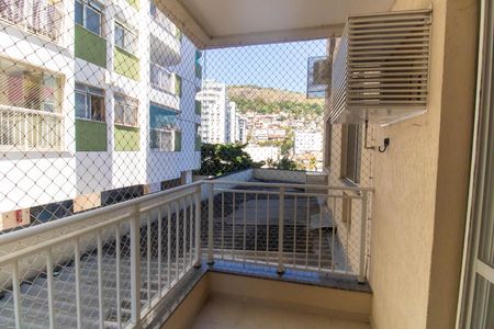 Varanda da Sala de apartamento à venda com 2 quartos, 80m² em Santa Rosa, Niterói