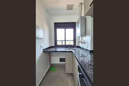 Área de Serviço  de apartamento para alugar com 1 quarto, 33m² em Parque Industrial, Campinas