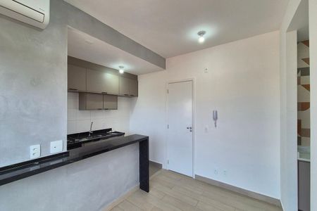 Sala de apartamento para alugar com 1 quarto, 33m² em Parque Industrial, Campinas
