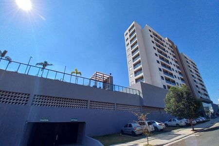 Fachada do Prédio de apartamento para alugar com 1 quarto, 33m² em Parque Industrial, Campinas