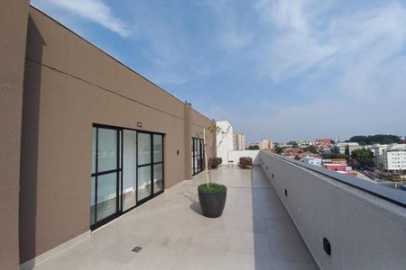 Área comum - Rooftop  de apartamento para alugar com 1 quarto, 33m² em Parque Industrial, Campinas