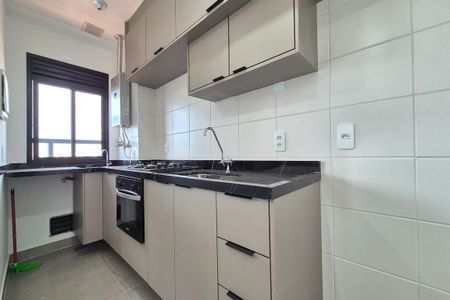 Cozinha  de apartamento para alugar com 1 quarto, 33m² em Parque Industrial, Campinas