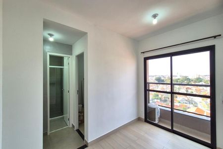 Sala de apartamento para alugar com 1 quarto, 33m² em Parque Industrial, Campinas