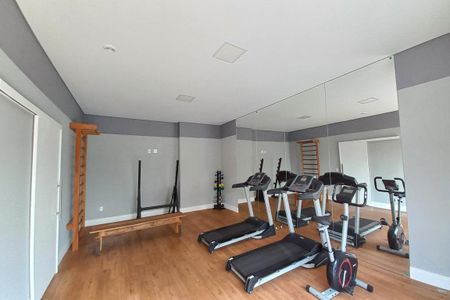Área comum - Academia de apartamento para alugar com 1 quarto, 33m² em Parque Industrial, Campinas