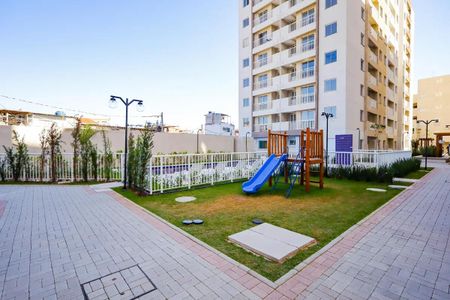 Área comum - Playground de apartamento para alugar com 2 quartos, 40m² em Pedreira, São Paulo