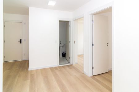 Sala de apartamento para alugar com 2 quartos, 40m² em Pedreira, São Paulo