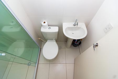 Banheiro de apartamento para alugar com 2 quartos, 40m² em Pedreira, São Paulo