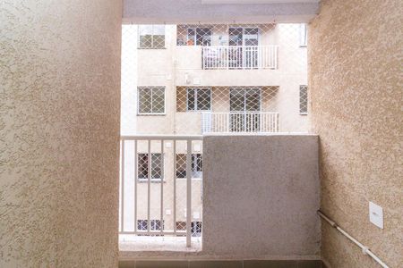Varanda da Sala de apartamento para alugar com 2 quartos, 40m² em Pedreira, São Paulo