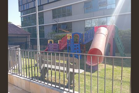 Apartamento para alugar com 57m², 1 quarto e 1 vaga Apartamento para alugar com 57m², 1 quarto e 1 vagaÁrea comum - Playground