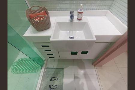 Apartamento para alugar com 57m², 1 quarto e 1 vaga Apartamento para alugar com 57m², 1 quarto e 1 vagaBanheiro