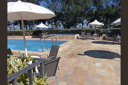 Apartamento para alugar com 57m², 1 quarto e 1 vaga Apartamento para alugar com 57m², 1 quarto e 1 vagaPiscina