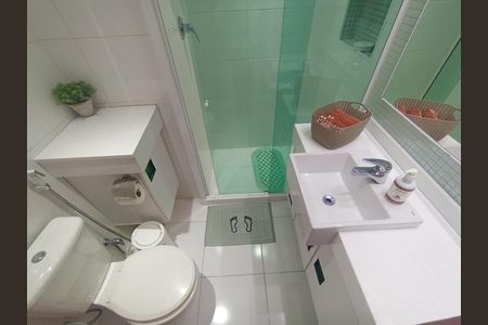 Apartamento para alugar com 57m², 1 quarto e 1 vaga Apartamento para alugar com 57m², 1 quarto e 1 vagaBanheiro