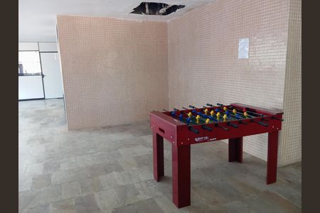 Apartamento para alugar com 57m², 1 quarto e 1 vaga Apartamento para alugar com 57m², 1 quarto e 1 vagaSalão de jogos