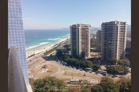 Apartamento para alugar com 57m², 1 quarto e 1 vaga Apartamento para alugar com 57m², 1 quarto e 1 vagaVista da varanda