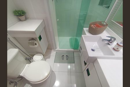 Apartamento para alugar com 57m², 1 quarto e 1 vaga Apartamento para alugar com 57m², 1 quarto e 1 vagaBanheiro