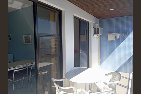 Apartamento para alugar com 57m², 1 quarto e 1 vaga Apartamento para alugar com 57m², 1 quarto e 1 vagaVaranda
