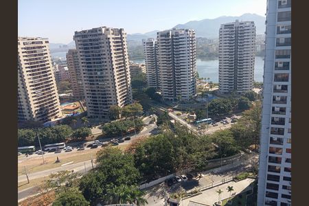Apartamento para alugar com 57m², 1 quarto e 1 vaga Apartamento para alugar com 57m², 1 quarto e 1 vagaVista da varanda