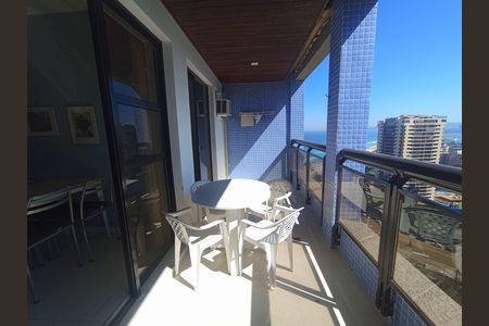 Apartamento para alugar com 57m², 1 quarto e 1 vaga Apartamento para alugar com 57m², 1 quarto e 1 vagaVaranda