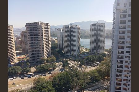 Apartamento para alugar com 57m², 1 quarto e 1 vaga Apartamento para alugar com 57m², 1 quarto e 1 vagaVista da varanda