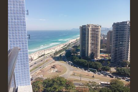 Apartamento para alugar com 57m², 1 quarto e 1 vaga Apartamento para alugar com 57m², 1 quarto e 1 vagaVista da varanda