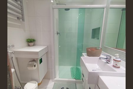 Apartamento para alugar com 57m², 1 quarto e 1 vaga Apartamento para alugar com 57m², 1 quarto e 1 vagaBanheiro