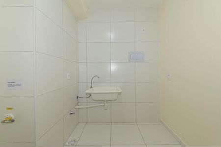 Apartamento para alugar com 34m², 2 quartos e sem vagaCozinha - Lavanderia Integrada