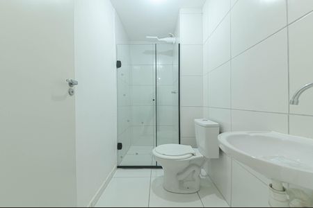 Apartamento para alugar com 34m², 2 quartos e sem vagaBanheiro