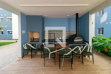 Area Comum de apartamento para alugar com 2 quartos, 34m² em Jardim São Luís, São Paulo