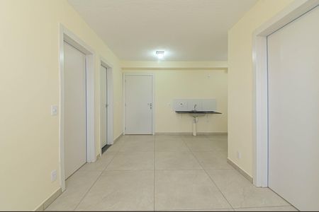 Apartamento para alugar com 34m², 2 quartos e sem vagaSala