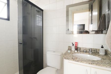 Banheiro da Suíte de apartamento para alugar com 2 quartos, 59m² em Parque Mandaqui, São Paulo