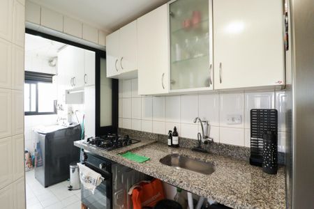 Cozinha e Área de Serviço de apartamento para alugar com 2 quartos, 59m² em Parque Mandaqui, São Paulo