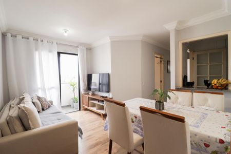Sala de apartamento para alugar com 2 quartos, 59m² em Parque Mandaqui, São Paulo