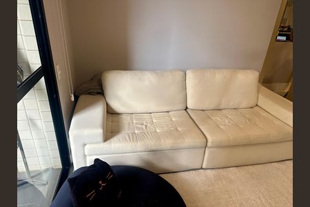 Sala de apartamento para alugar com 2 quartos, 78m² em Santo Amaro, São Paulo