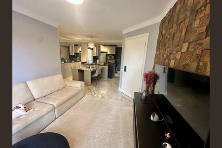 Sala de apartamento para alugar com 2 quartos, 78m² em Santo Amaro, São Paulo