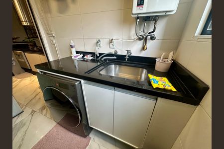 Lavanderia de apartamento para alugar com 2 quartos, 78m² em Santo Amaro, São Paulo