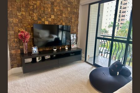 Sala de apartamento para alugar com 2 quartos, 78m² em Santo Amaro, São Paulo