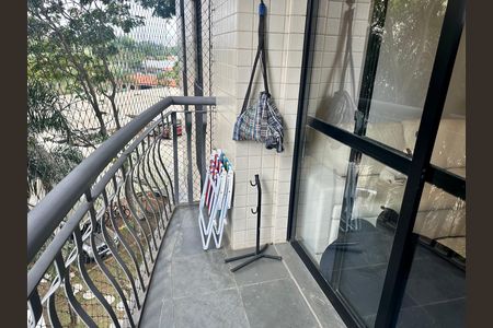 Varanda de apartamento para alugar com 2 quartos, 78m² em Santo Amaro, São Paulo
