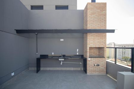 Área comum - Churrasqueira de apartamento à venda com 2 quartos, 40m² em Vila Gustavo, São Paulo
