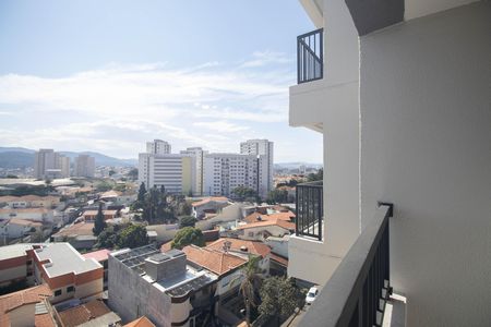 Varanda de apartamento à venda com 2 quartos, 40m² em Vila Gustavo, São Paulo