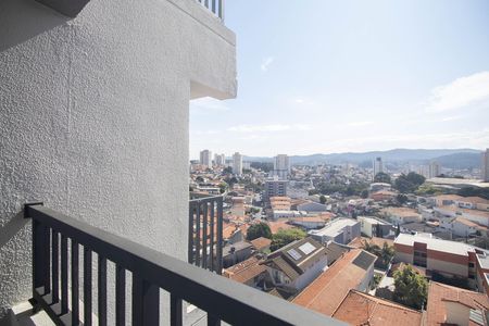 Varanda de apartamento à venda com 2 quartos, 40m² em Vila Gustavo, São Paulo