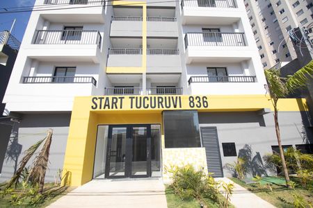 Fachada de apartamento à venda com 2 quartos, 40m² em Vila Gustavo, São Paulo