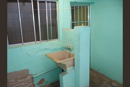 Área de Serviço de casa para alugar com 1 quarto, 38m² em Vila Formosa, São Paulo